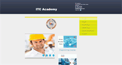 Desktop Screenshot of itcacademy.com